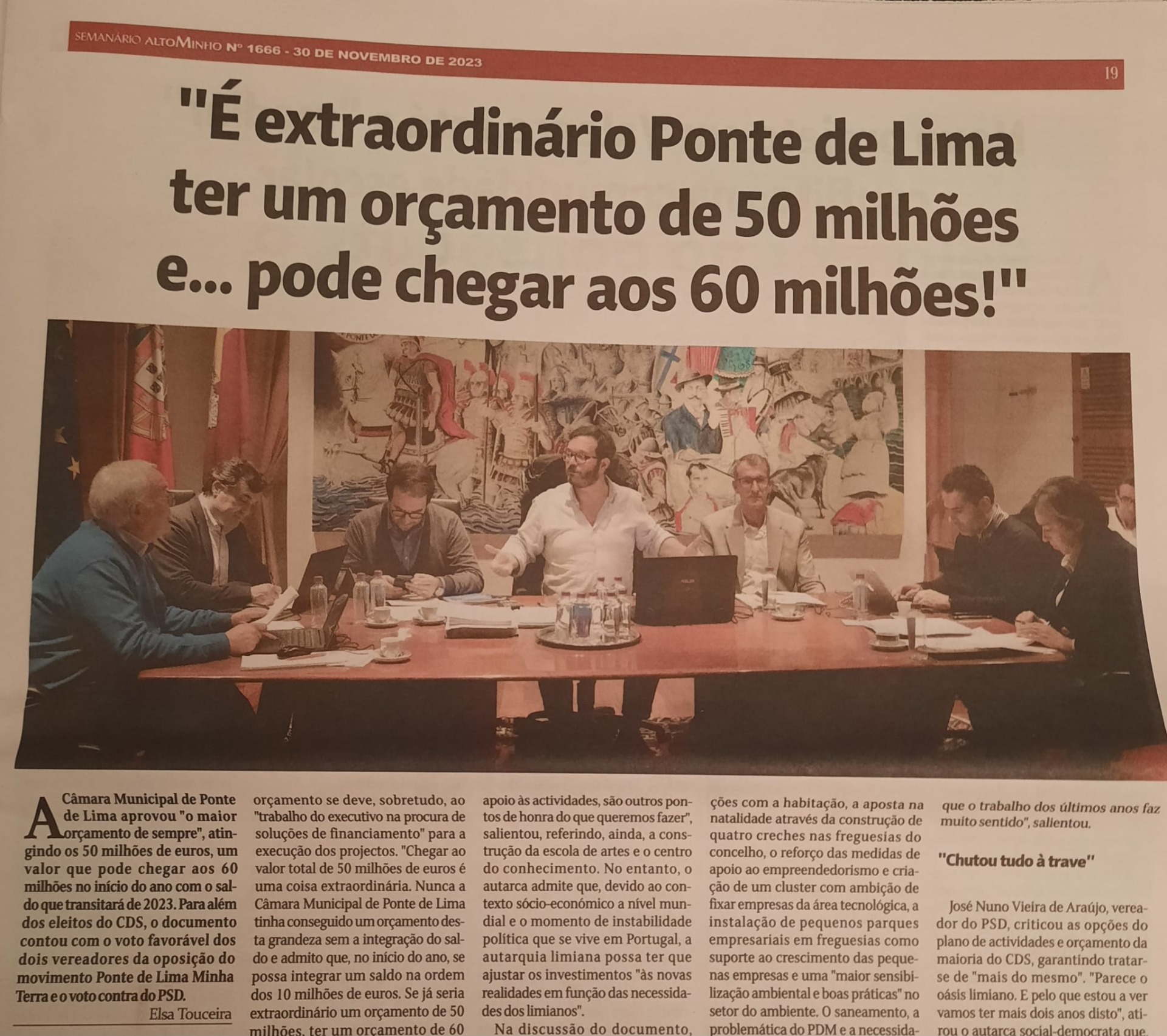 30.11.2023, Jornal Altominho