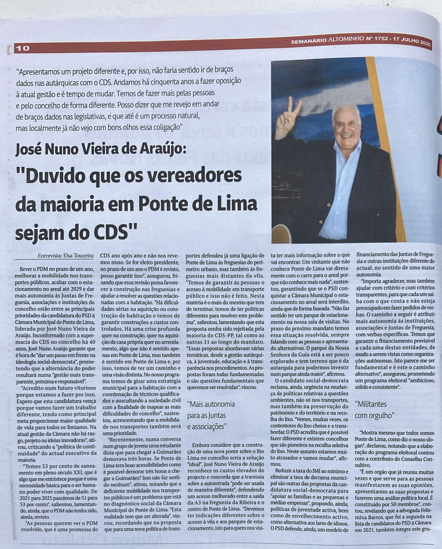 Entrevista AM 16.07.2025